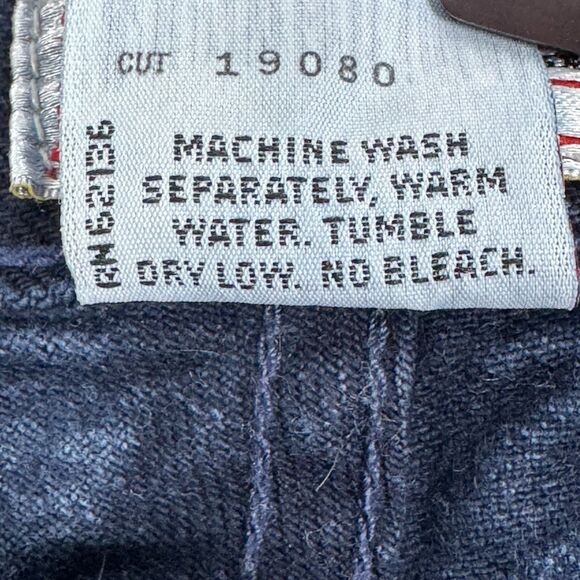 Vintage Guess Jeans by Georges Marciano Women 30 Washed Blue High Rise Tapered - Picture 15 of 16